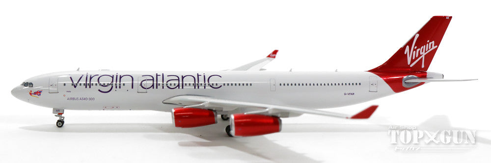 バージンアトランティック航空 A340-300 1/400 予約商品】1/400 A340-300 ヴァージン・アトランティック航空 G