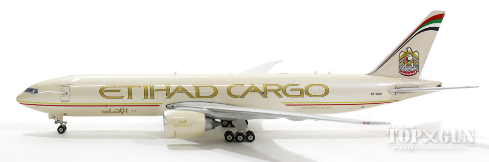 777F （貨物機） エティハド・カーゴ A6-DDB 1/400 [11176]