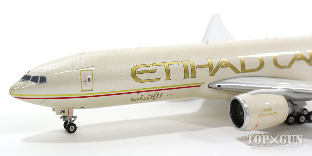 777F （貨物機） エティハド・カーゴ A6-DDB 1/400 [11176]