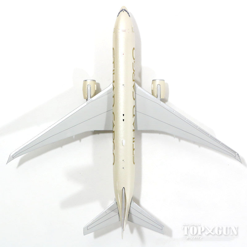 777F （貨物機） エティハド・カーゴ A6-DDB 1/400 [11176]