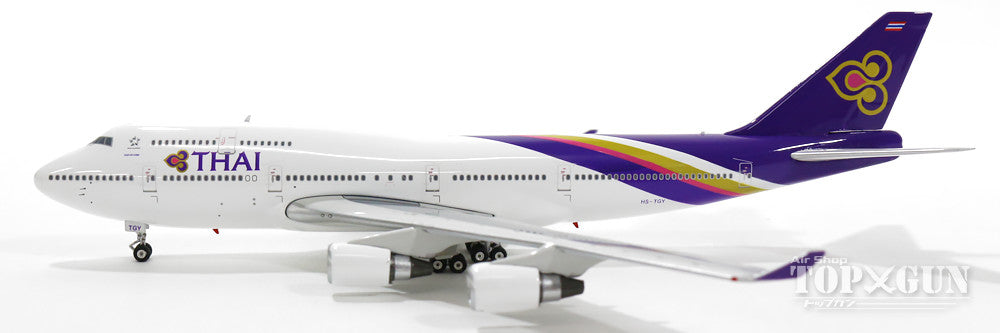 747-400 Thai Airways International New Paint HS-TGY 1/400 [11180]