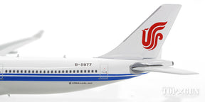 A330-300 中国国際航空 特別塗装 「A330保有50機目記念ロゴ」 B-5977 1/400 [11181]