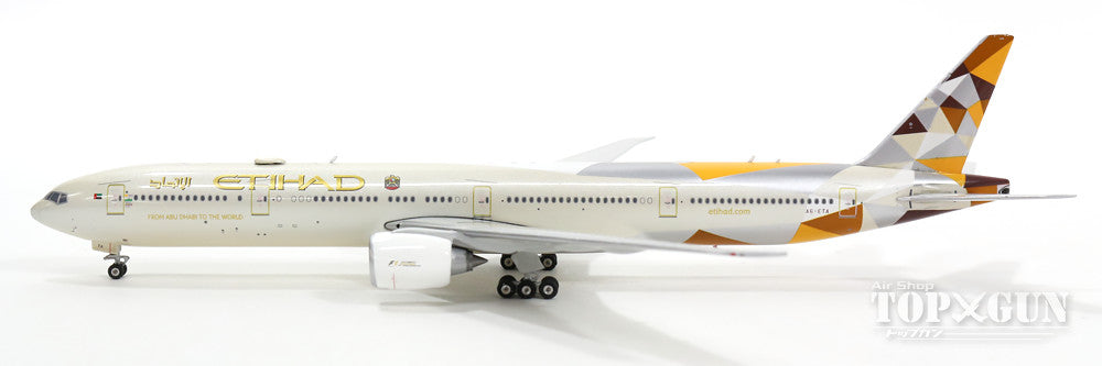 777-300ER エティハド航空 新塗装 A6-ETA 1/400 [11187]