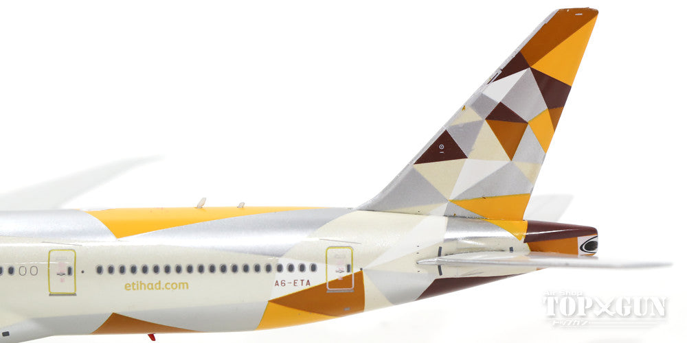 Phoenix 777-300ER Etihad Airways New Paint A6-ETA 1/400 [11187]