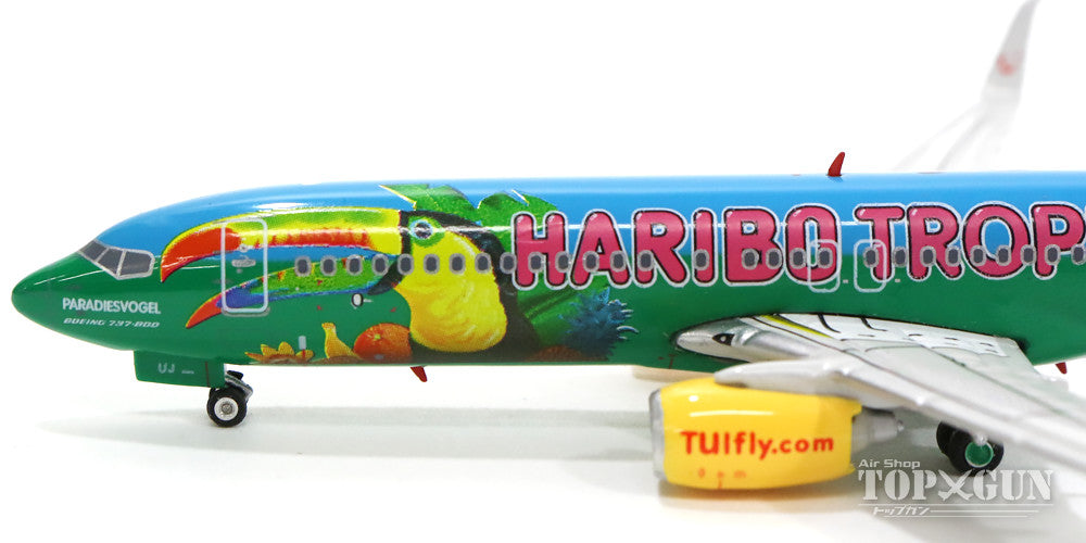 737-800sw TUIfly special paint "Haribo Tropifrutti (Tropical Fruit)" D-ATUJ 1/400 [11196]