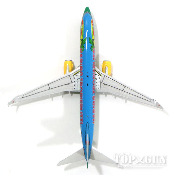737-800sw TUIfly 特別塗装 「ハリボー・トロピフルッティ（トロピカルフルーツ）」 D-ATUJ 1/400 [11196]
