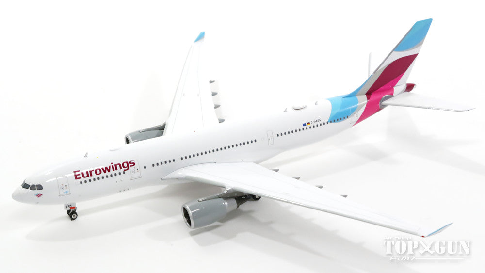 A330-200 Eurowings New Paint D-AXGA 1/400 [11200]