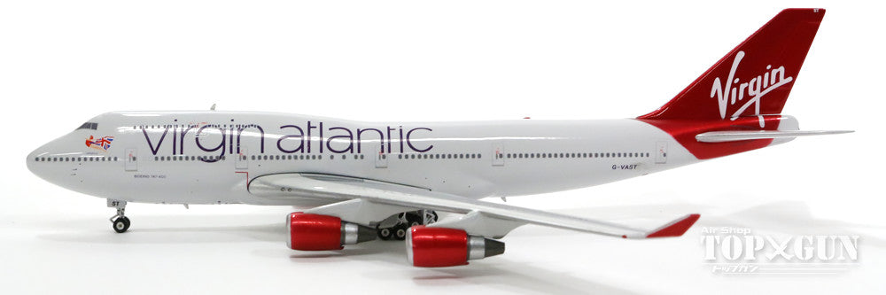 747-400 Virgin Atlantic Airways G-VAST 1/400 [11204]