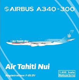 A340-300 エアタヒチ・ヌイ F-OLOV 1/400 [11219]