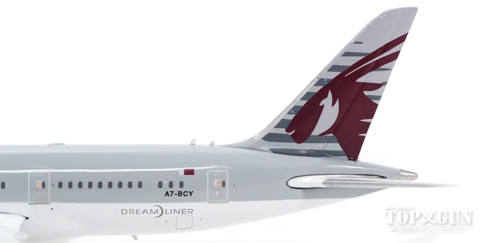 787-8 Qatar Airways special livery logo "25th 787 logo" A7-BCY 1/400 [11226B]