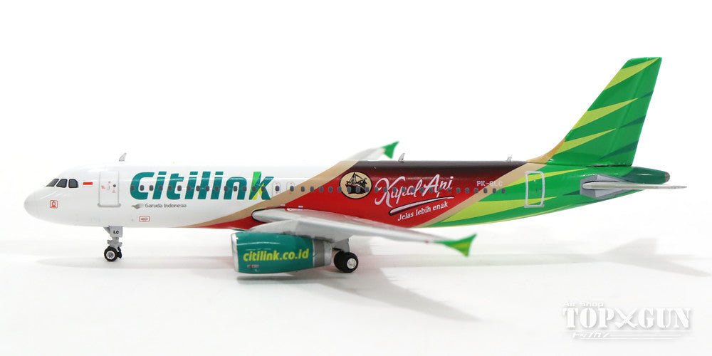 A320 Citylink "Kapal Api" PK-GLC 1/400 [11227]