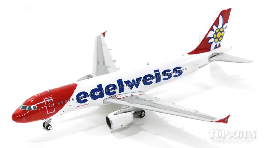 A320 Edelweiss Airlines new paint HB-IJU 1/400 [11232]