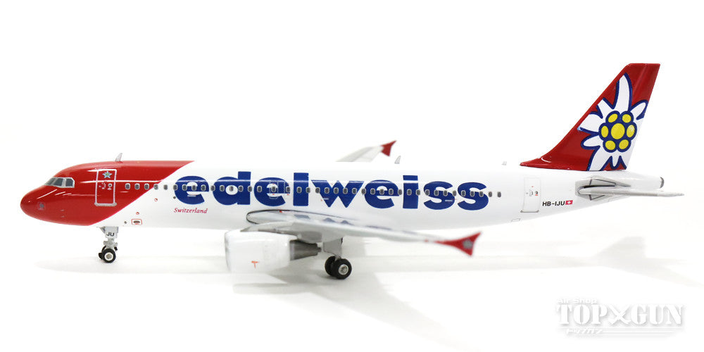 A320 Edelweiss Airlines new paint HB-IJU 1/400 [11232]