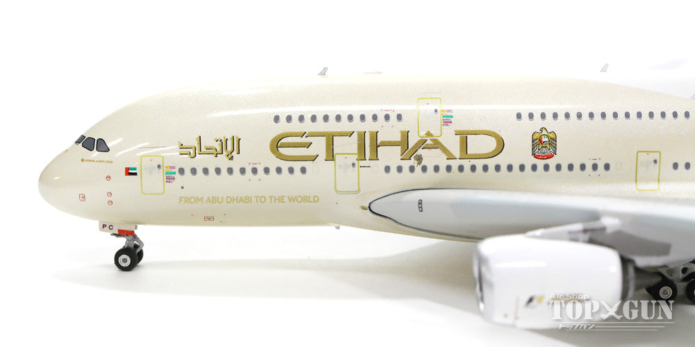A380 エティハド航空 A6-APC 1/400 [11234]