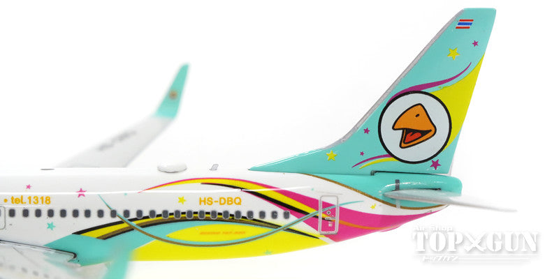 Phoenix 737-800w ノックエア 特別塗装 「就航10周年」 14年 HS