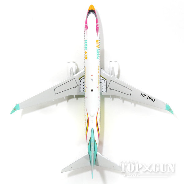 737-800w Nok Air special livery "10th anniversary of launch" 2014 HS-DBQ 1/400 [11238]