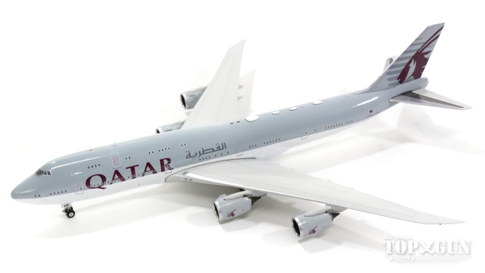 747-8i Qatar Airways Amiri Flight (VIP aircraft) A7-HHE 1/400 [11239]