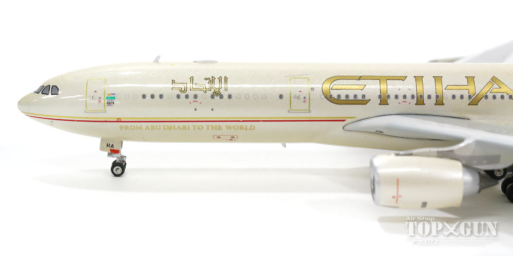 エティハド航空 A340-600 1/400 1/400 A340-600 Etihad Airways ~ A6-EHE – Cyber Hobby