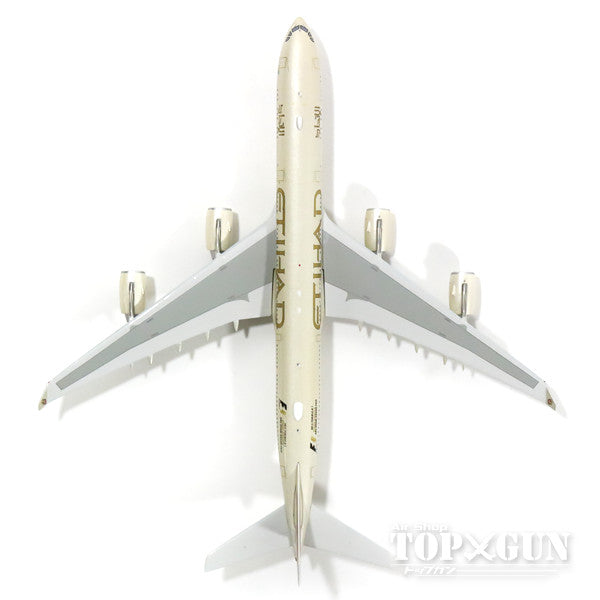 希少 1/400 エティハド航空 A340-500 F1特別塗装機 ダイキャスト