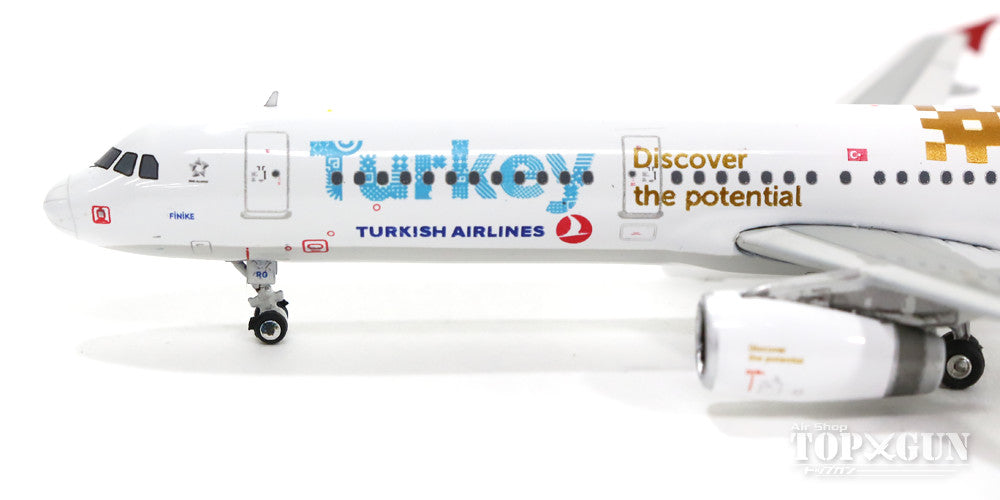 A321 Turkish Airlines special paint "Turkey Discover the Potential" TC-JRG 1/400 [11241]