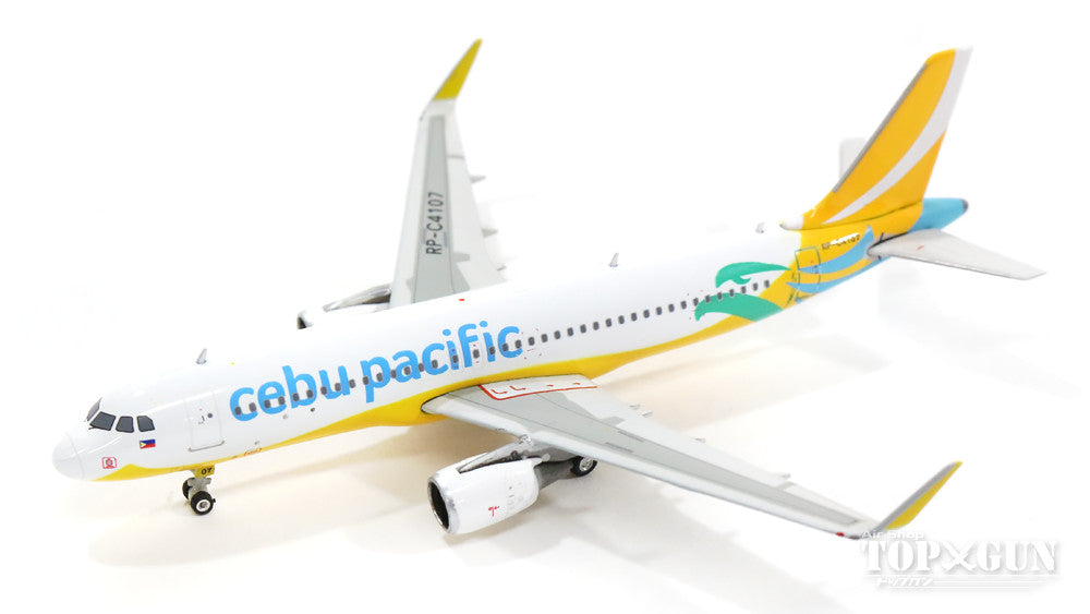 A320SL Cebu Pacific Air New Paint RP-C4107 1/400 [11243]