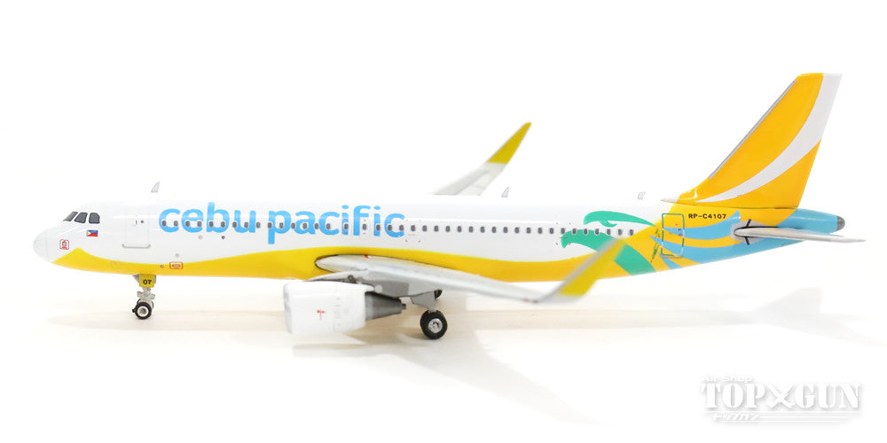 A320SL Cebu Pacific Air New Paint RP-C4107 1/400 [11243]