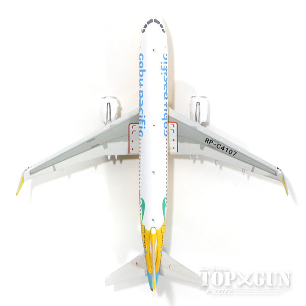 A320SL Cebu Pacific Air New Paint RP-C4107 1/400 [11243]