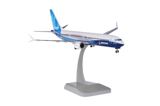 737 MAX 10 波音房屋顏色 2019 版（含齒輪和支架）1/200 *塑膠 [11243GR]