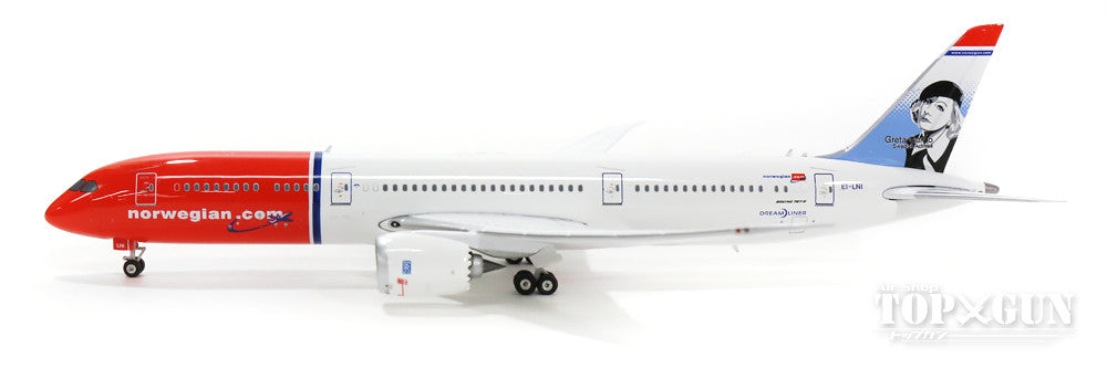 787-9 Norwegian Air Shuttle EI-LNI "Greta Garbo" 1/400 [11247]