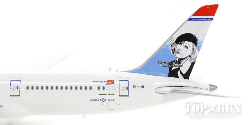 787-9 Norwegian Air Shuttle EI-LNI "Greta Garbo" 1/400 [11247]