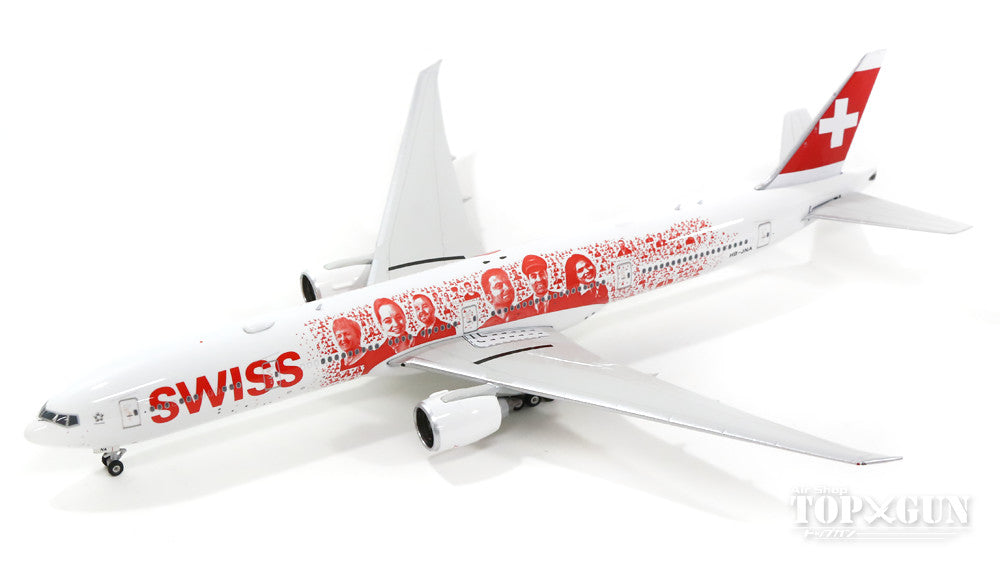 777-300ER Swiss International Air Lines Special Paint "Heads of Swiss" 2016 HB-JNA 1/400 [11251]