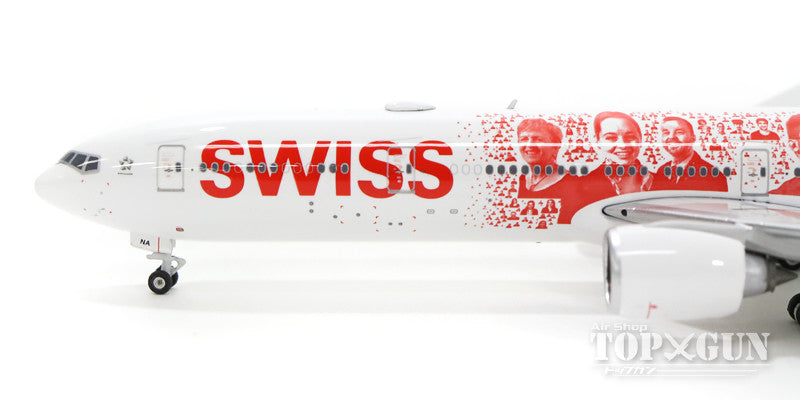 777-300ER Swiss International Air Lines Special Paint "Heads of Swiss" 2016 HB-JNA 1/400 [11251]