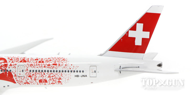 777-300ER Swiss International Air Lines Special Paint "Heads of Swiss" 2016 HB-JNA 1/400 [11251]