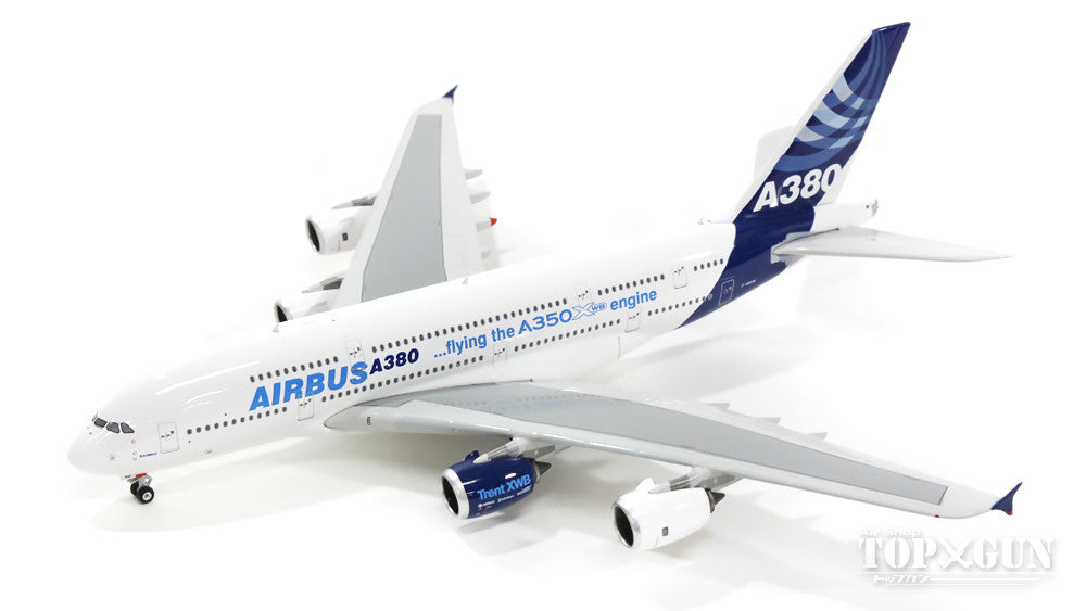 A380 エアバス社 ハウスカラー 「Flying the A350 XWB engine」 F-WWOW 1/400 [11253]