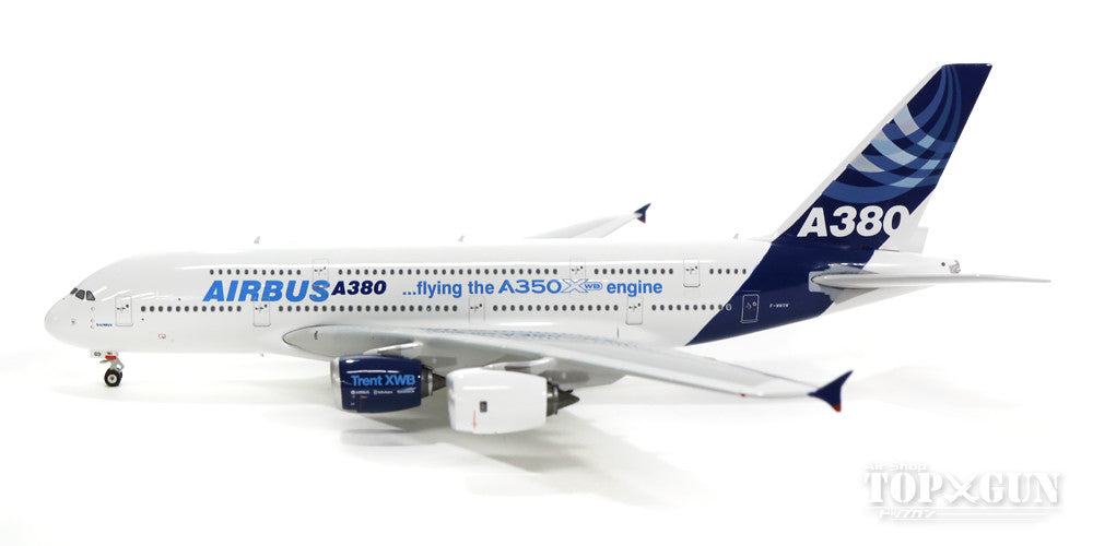 A380 Airbus House Color "Flying the A350 XWB engine" F-WWOW 1/400 [11253]