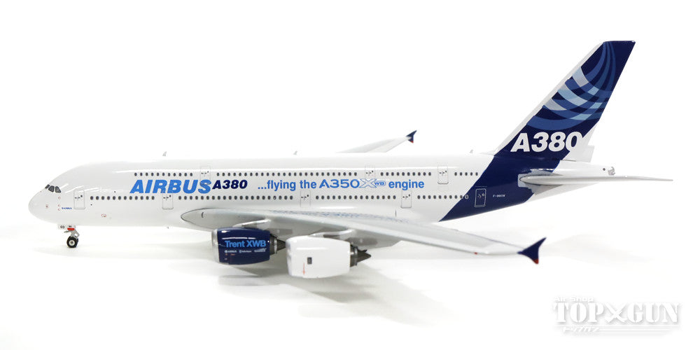 A380 エアバス社 ハウスカラー 「Flying the A350 XWB engine」 F-WWOW 1/400 [11253]