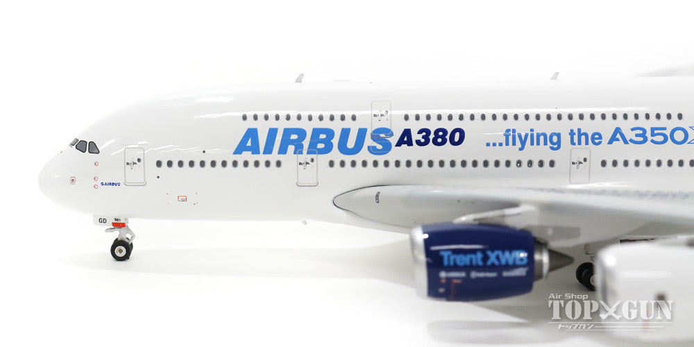 A380 Airbus House Color "Flying the A350 XWB engine" F-WWOW 1/400 [11253]