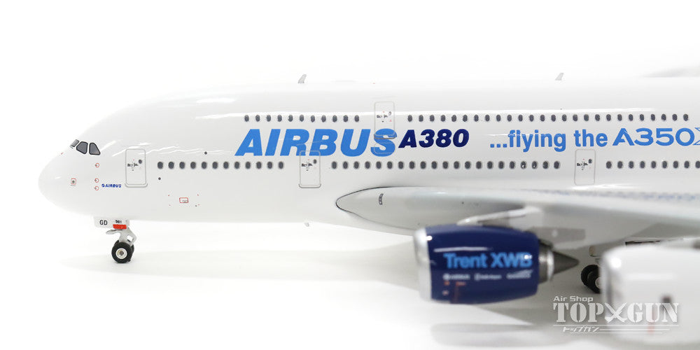 Phoenix A380 エアバス社 ハウスカラー 「Flying the A350 XWB engine 