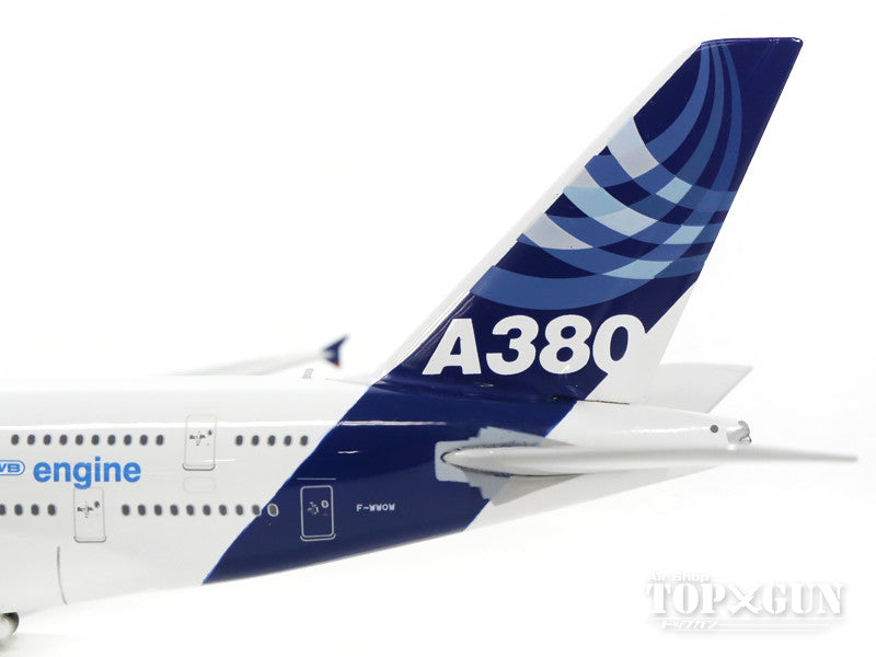 A380 Airbus House Color "Flying the A350 XWB engine" F-WWOW 1/400 [11253]