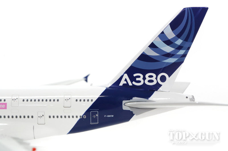 A380 Airbus House Color "Flying the A350-1000 extra engine" F-WWOW 1/400 [11254]