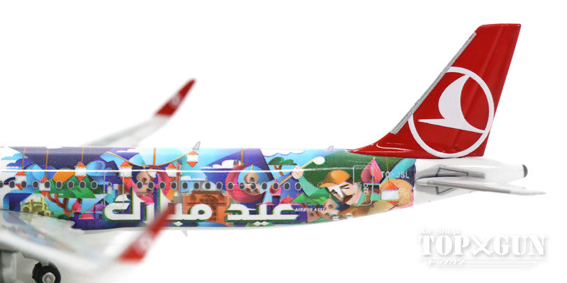 A321SL Turkish Airlines special livery "Eid Mubarak" TC-JSL 1/400 [11264]