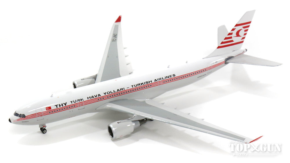 A330-200 ターキッシュ・エアラインズ（トルコ航空） 特別塗装 「70年代レトロ」 TC-JNC 「KUSHIMOTO」 1/400 [11267]