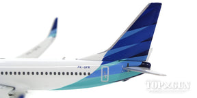 737-800w ガルーダ・インドネシア航空 「ボーイング機123機目」記念ロゴ PK-GFR 1/400 [11270]