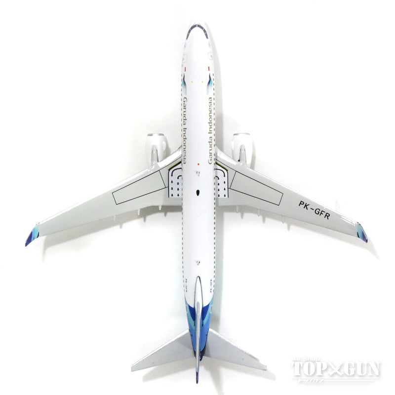 737-800w Garuda Indonesia "123rd Boeing aircraft" commemorative logo PK-GFR 1/400 [11270]