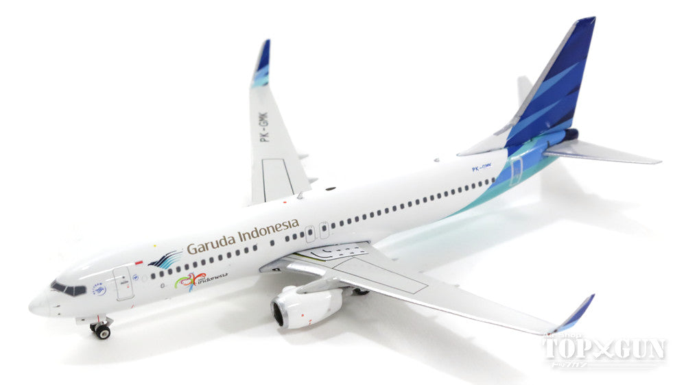 737-800w Garuda Indonesia Commemorative Logo "Visit Indonesia" PK-GMK 1/400 [11271]