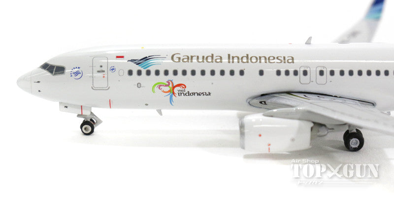 737-800w Garuda Indonesia Commemorative Logo "Visit Indonesia" PK-GMK 1/400 [11271]