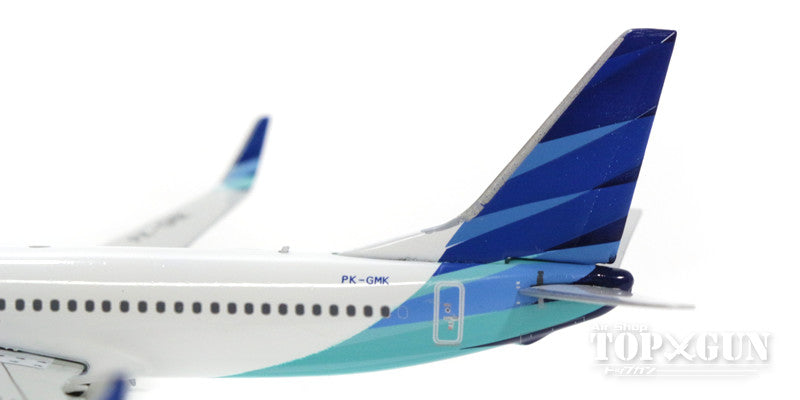 737-800w Garuda Indonesia Commemorative Logo "Visit Indonesia" PK-GMK 1/400 [11271]