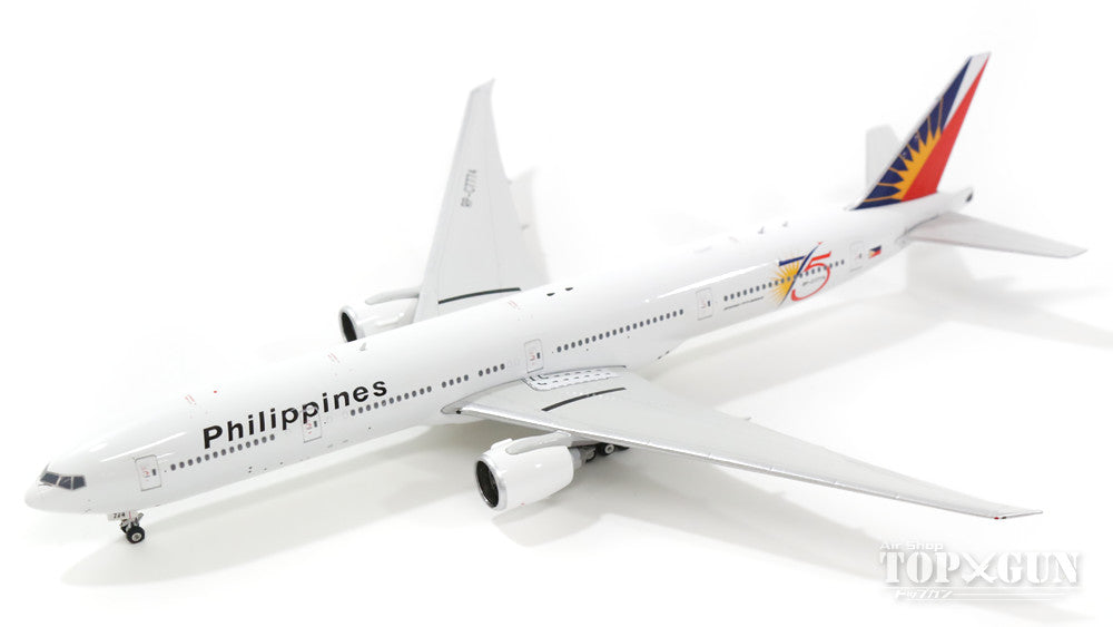 777-300ER Philippine Airlines special livery "75th anniversary logo" 2016 RP-C7774 1/400 [11276]