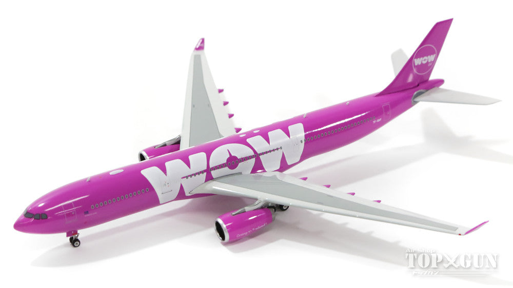 A330-300 WOW Air TF-GAY 1/400 [11281]