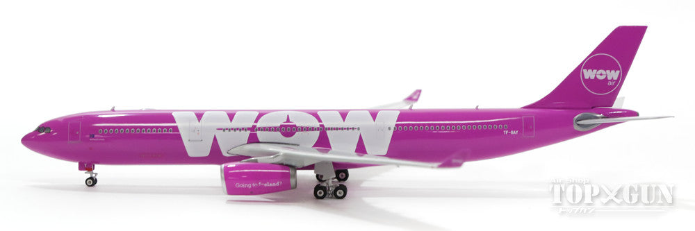 A330-300 WOW Air TF-GAY 1/400 [11281]